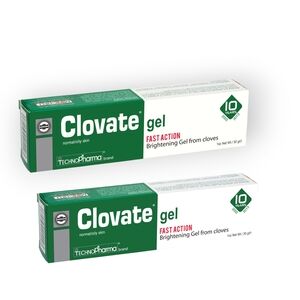 2-Pieces Clovate Gel Fast Action 30g